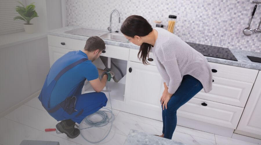 Local tankless water heater installation in Milano, TX
